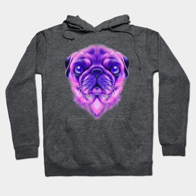 Puggit Hoodie by RobertEkblom